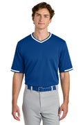 Sport-Tek Men's   Tough Mesh V-Neck Baseball Jersey ST221