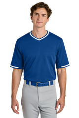Sport-Tek Men's   Tough Mesh V-Neck Baseball Jersey ST221