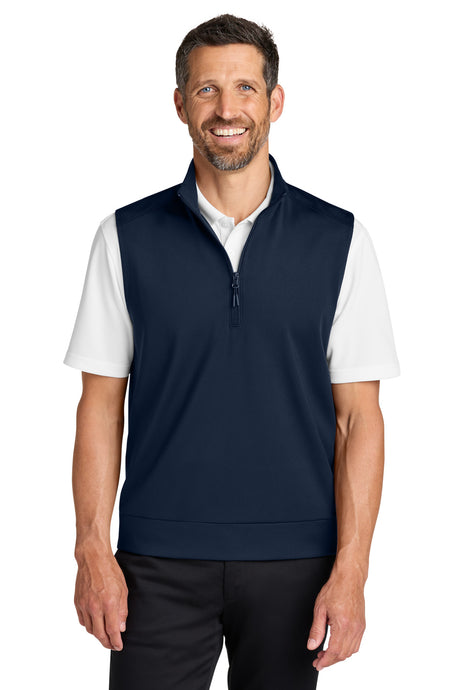 Port Authority Men's   C-FREE   Double Knit 1/4-Zip Vest K880V