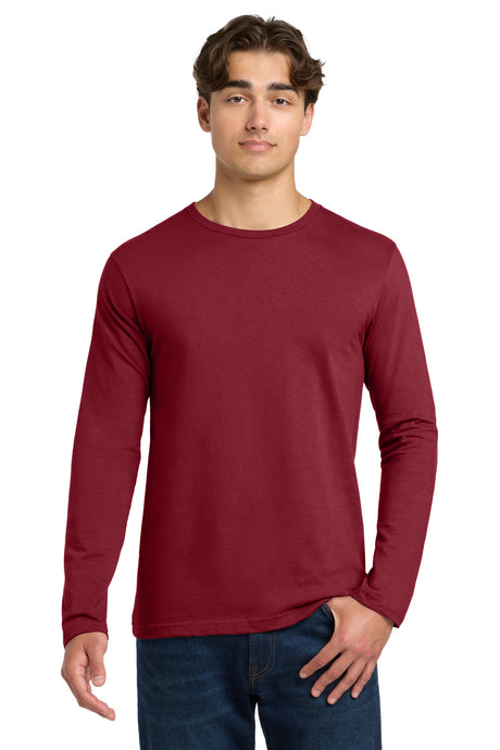 Gildan Men's Softstyle   Long Sleeve T-Shirt