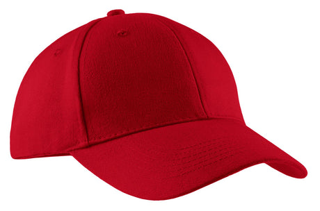Port Authority    Brushed Twill Cap