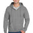 Jerzees Men's   Super Sweats   NuBlend   Full-Zip Hooded Sweatshirt