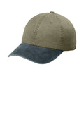 Port Authority    Two-Tone Pigment-Dyed Cap