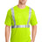 CornerStone Men's   ANSI 107 Class 2 Safety T-Shirt