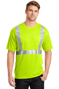 CornerStone Men's   ANSI 107 Class 2 Safety T-Shirt