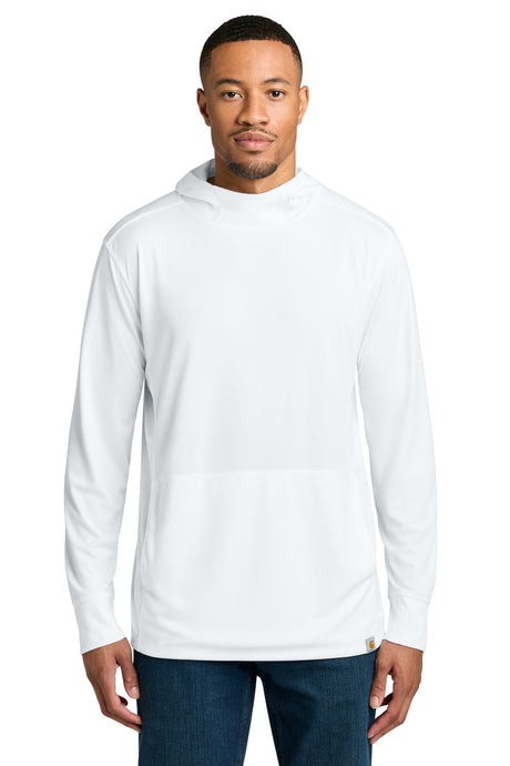 Carhartt Men's Force   Sun Defender   Long Sleeve Hooded T-Shirt CT106923