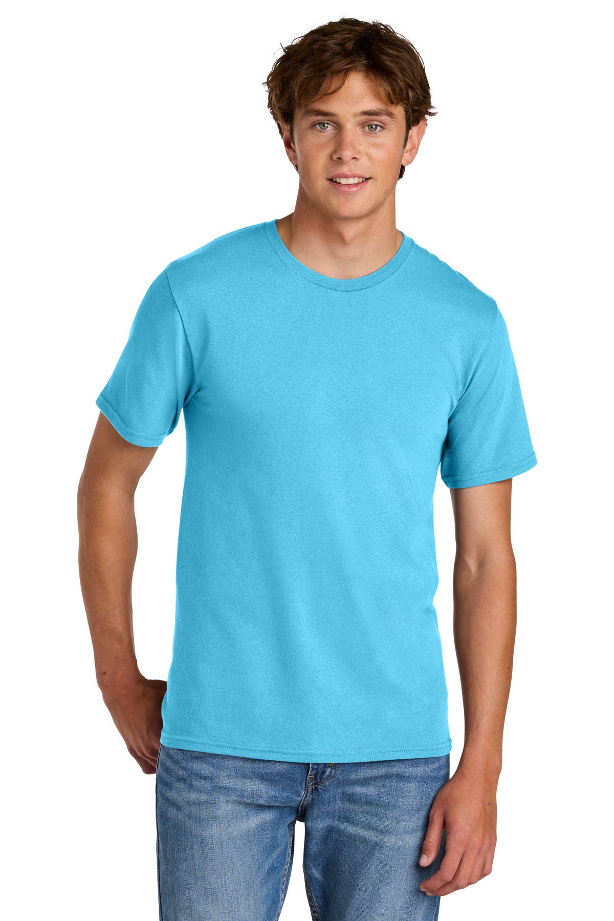 Port & Co Men's   Easy Cotton Tee PC43
