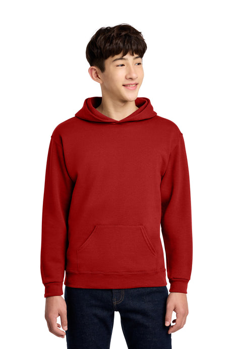 JERZEES Youth NuBlend Hooded Sweatshirt
