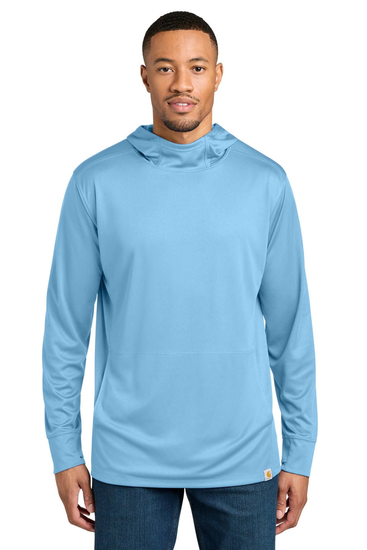 Carhartt Men's Force   Sun Defender   Long Sleeve Hooded T-Shirt CT106923