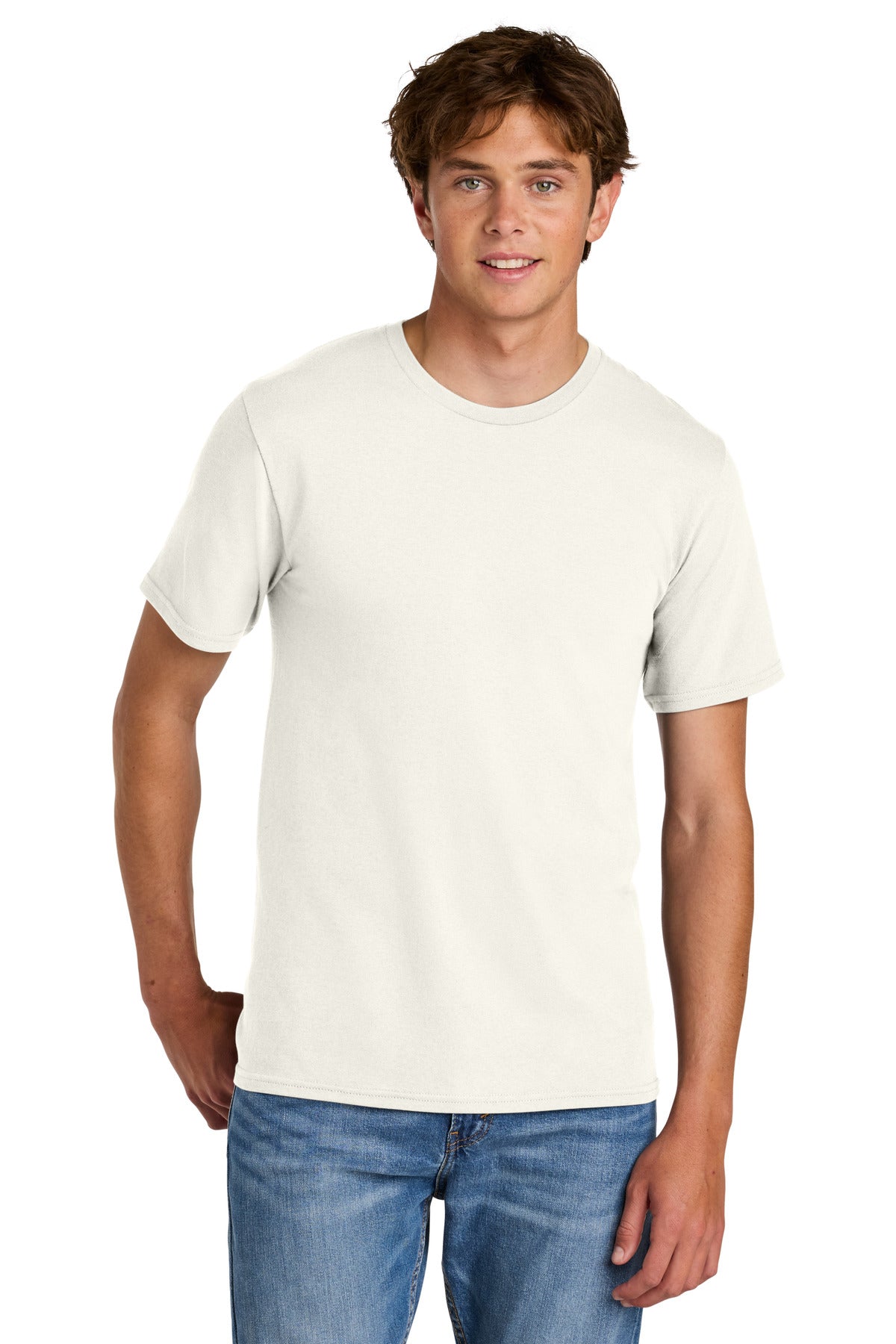 Port & Co Men's   Easy Cotton Tee PC43