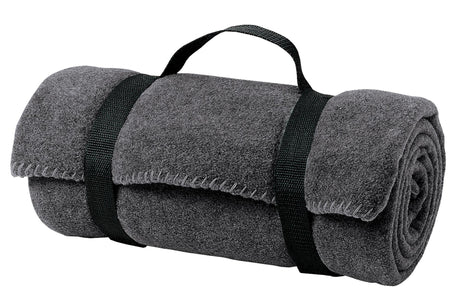 Port Authority    Value Fleece Blanket with Strap