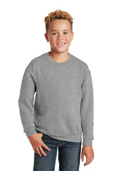Jerzees Youth   NuBlend   Crewneck Sweatshirt
