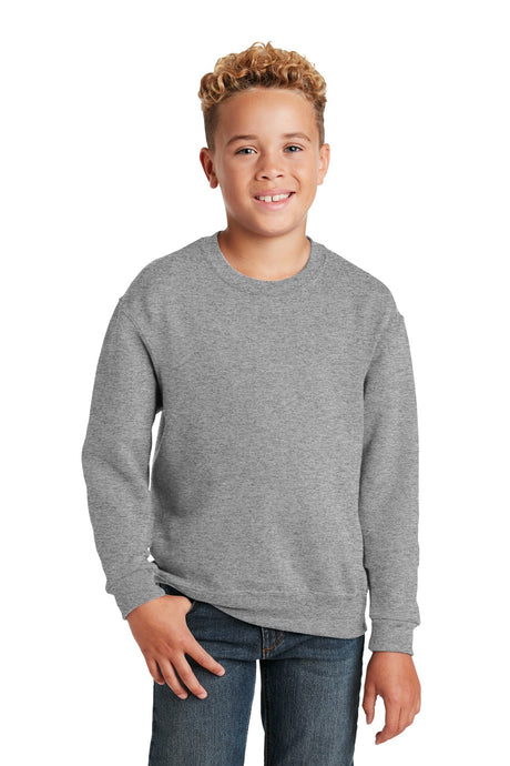 Jerzees Youth   NuBlend   Crewneck Sweatshirt