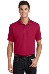 Port Authority Men's   Poly-Charcoal Blend Pique Polo