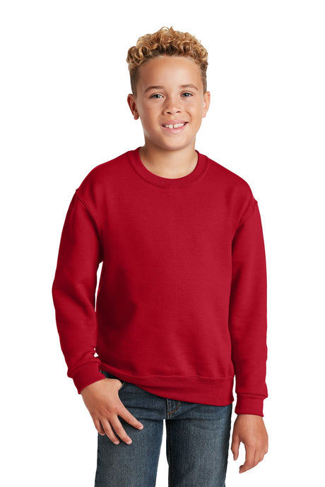 Jerzees Youth   NuBlend   Crewneck Sweatshirt