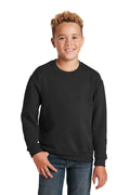 Jerzees Youth   NuBlend   Crewneck Sweatshirt