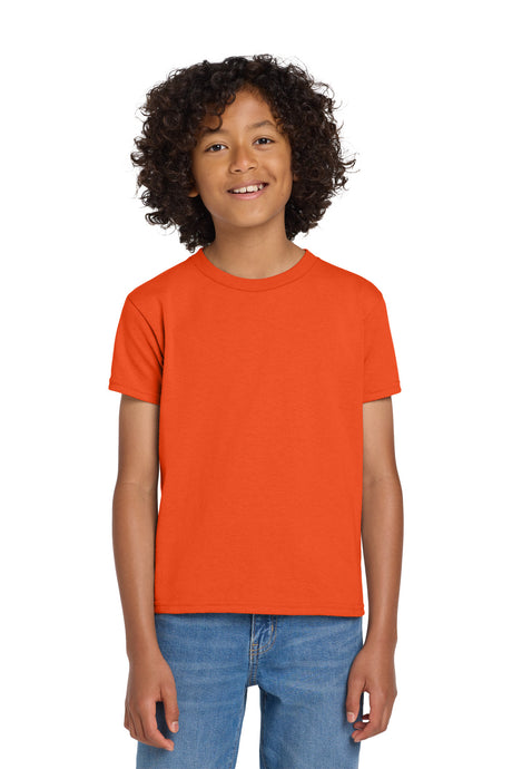 Gildan Youth   DryBlend   50 Cotton/50 Poly T-Shirt