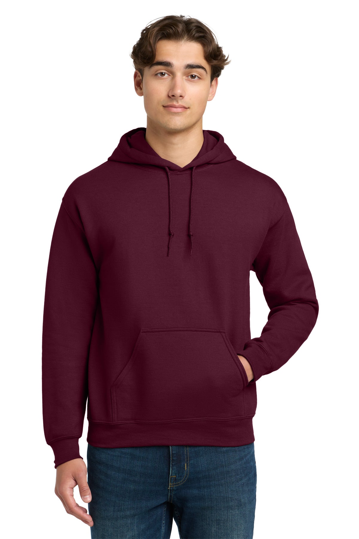 Gildan Men's   DryBlend   Pullover Hooded Sweatshirt