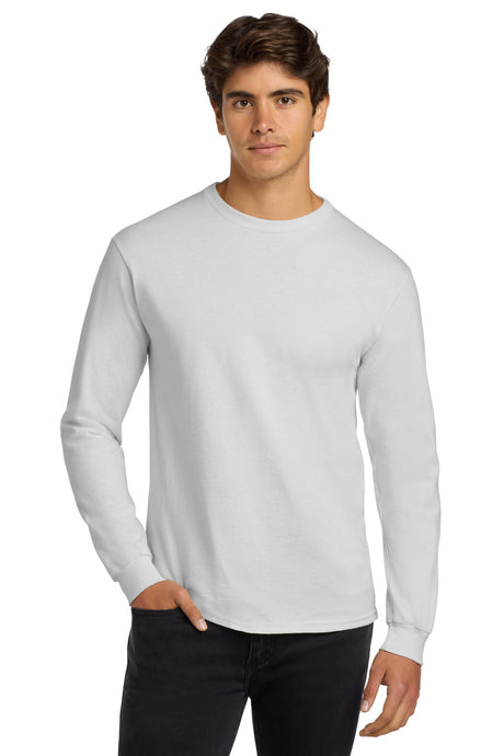 Gildan Men's Ultra Cotton Long Sleeve T-Shirt Mens Apparel Shirts & Tops