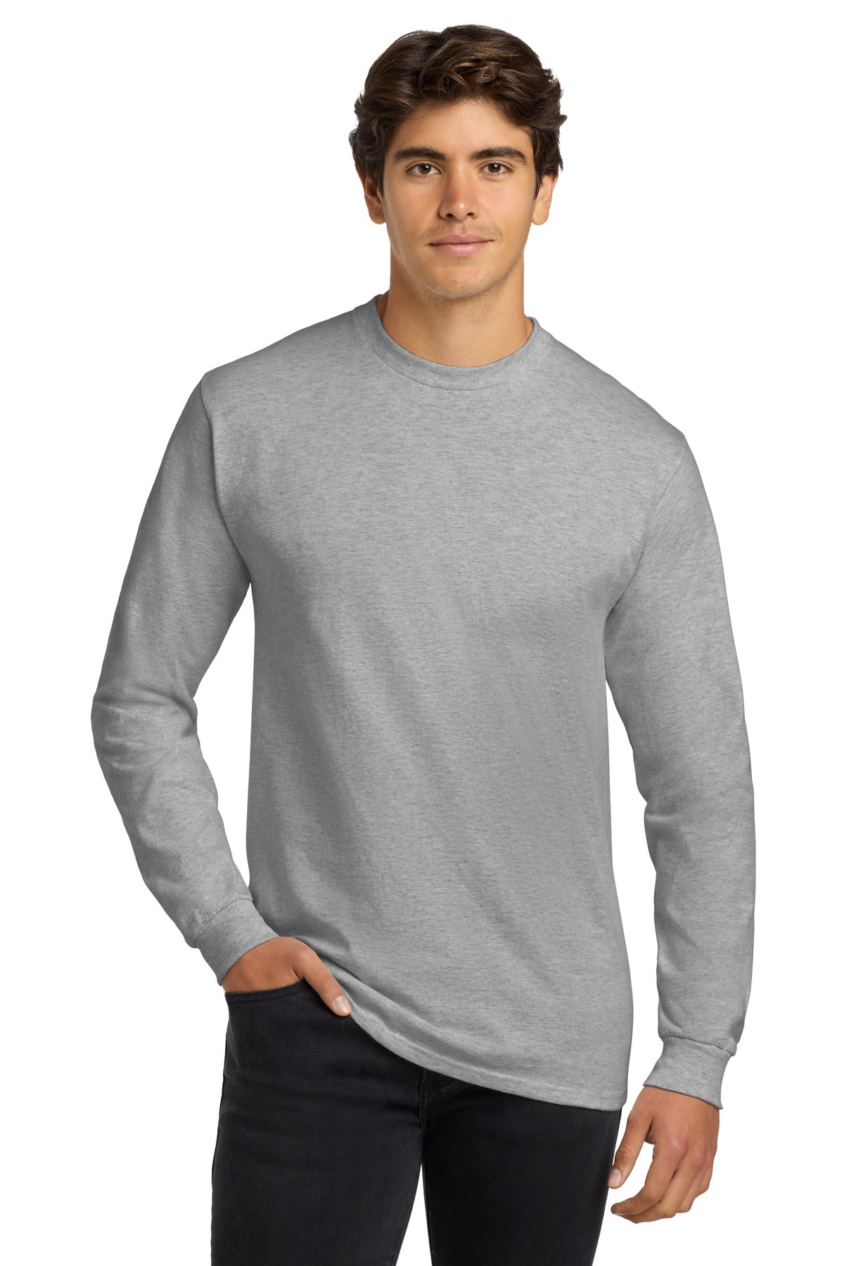 Gildan Men's Ultra Cotton Long Sleeve T-Shirt Mens Apparel Shirts & Tops