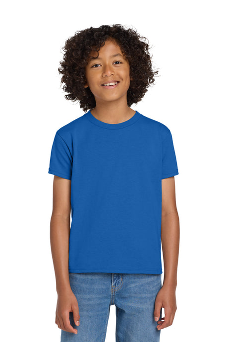 Gildan Youth   DryBlend   50 Cotton/50 Poly T-Shirt