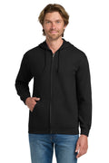 Gildan Men's   Heavy Blend Full-Zip Hooded Sweatshirt