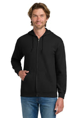Gildan Men's   Heavy Blend Full-Zip Hooded Sweatshirt