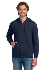 Gildan Men's   Heavy Blend Full-Zip Hooded Sweatshirt