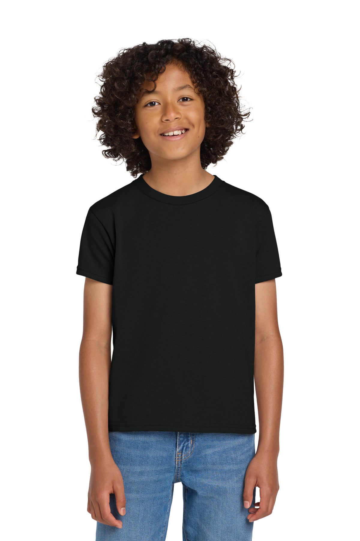 Gildan Youth   DryBlend   50 Cotton/50 Poly T-Shirt