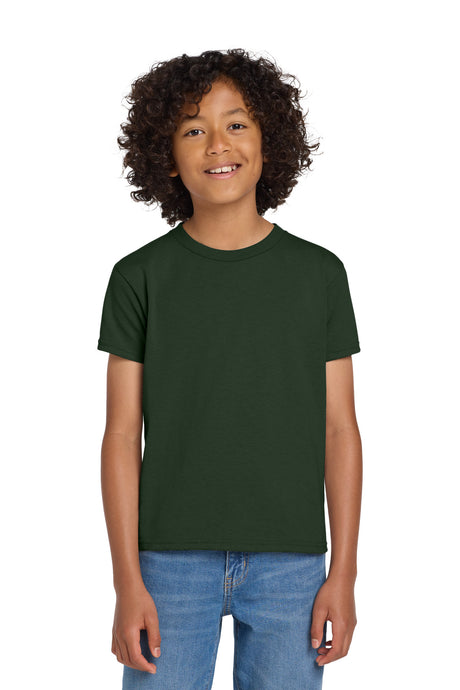 Gildan Youth   DryBlend   50 Cotton/50 Poly T-Shirt