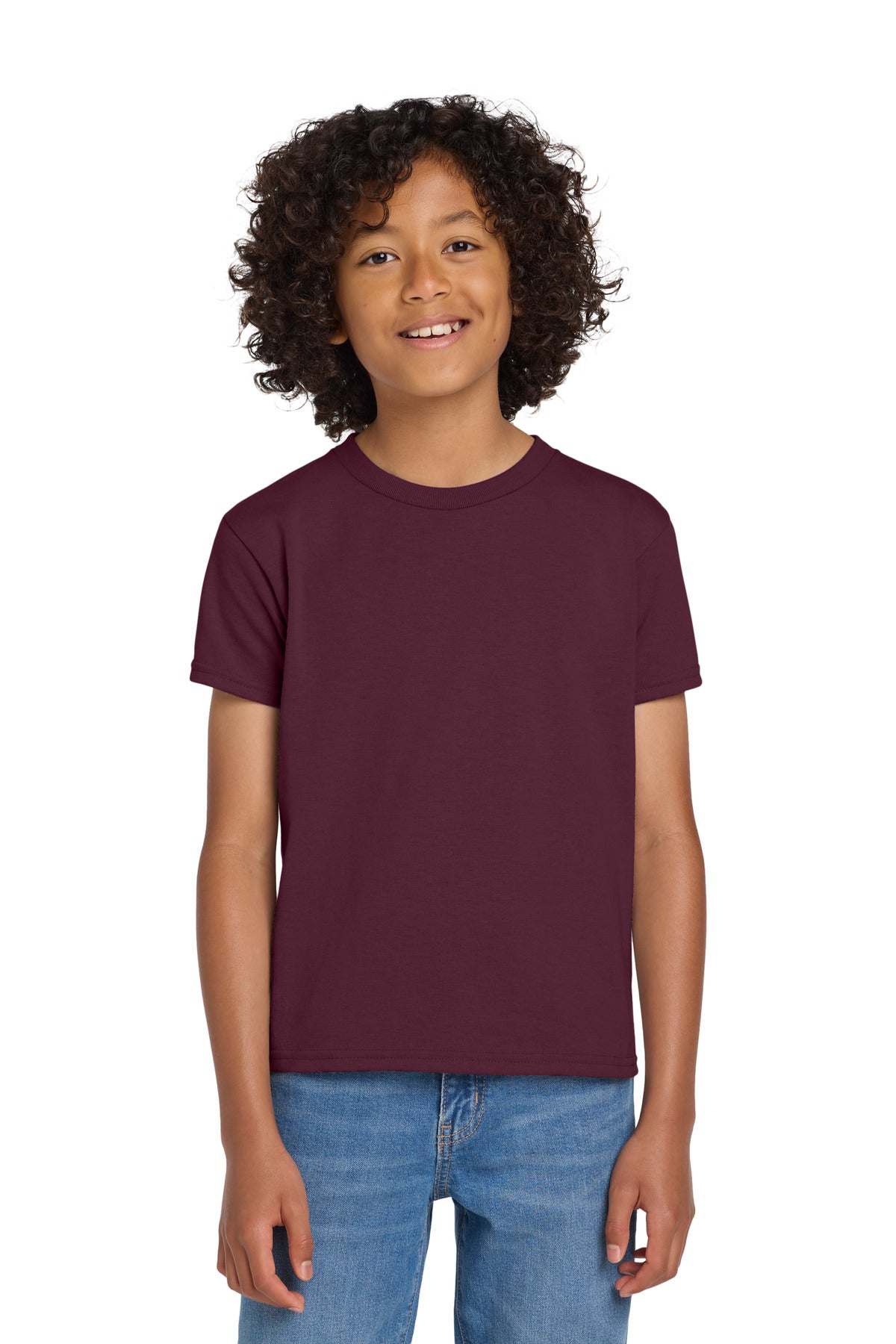 Gildan Youth   DryBlend   50 Cotton/50 Poly T-Shirt