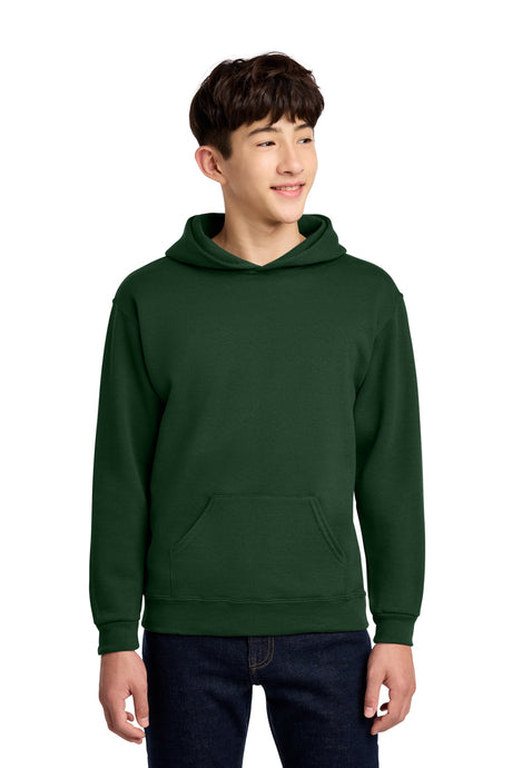 JERZEES Youth NuBlend Hooded Sweatshirt