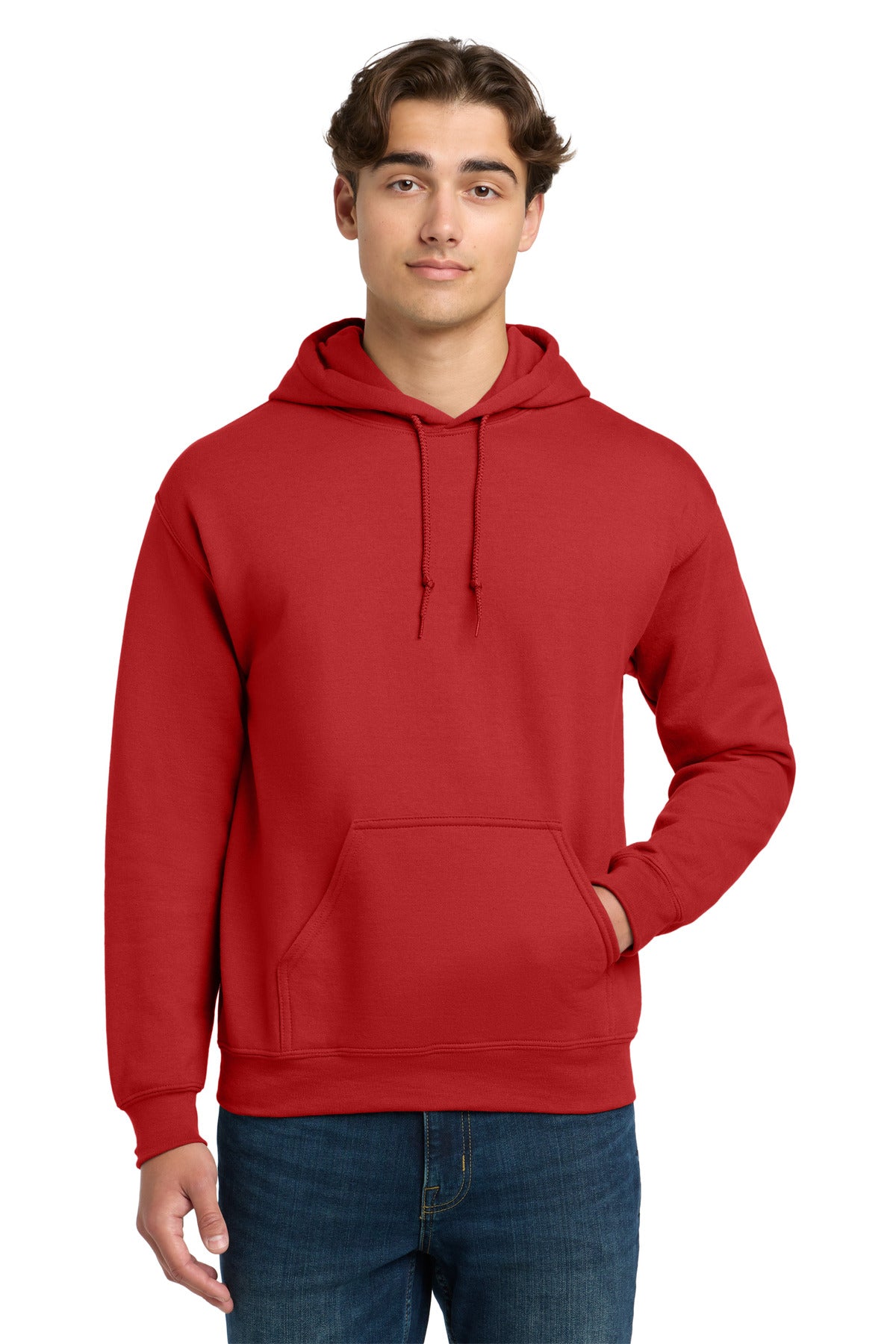 Gildan Men's   DryBlend   Pullover Hooded Sweatshirt