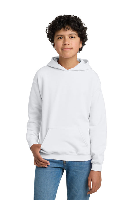 Gildan Youth   Heavy Blend Hooded Sweatshirt