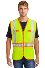CornerStone Men's   ANSI 107 Class 2 Dual-Color Safety Vest