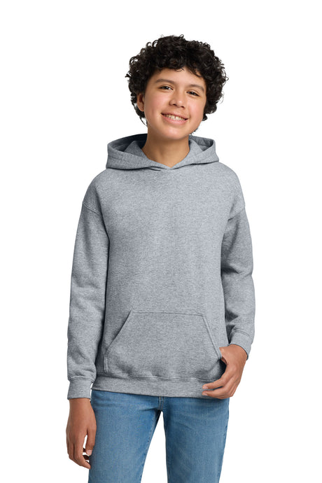 Gildan Youth   Heavy Blend Hooded Sweatshirt