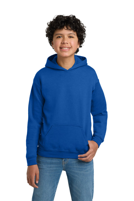Gildan Youth   Heavy Blend Hooded Sweatshirt