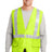 CornerStone Men's   ANSI 107 Class 2 Mesh Back Safety Vest