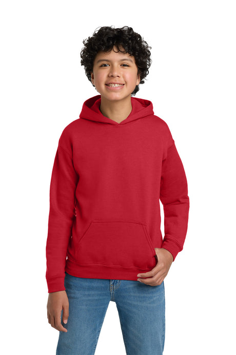 Gildan Youth   Heavy Blend Hooded Sweatshirt