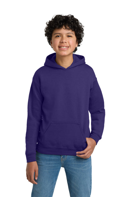 Gildan Youth   Heavy Blend Hooded Sweatshirt