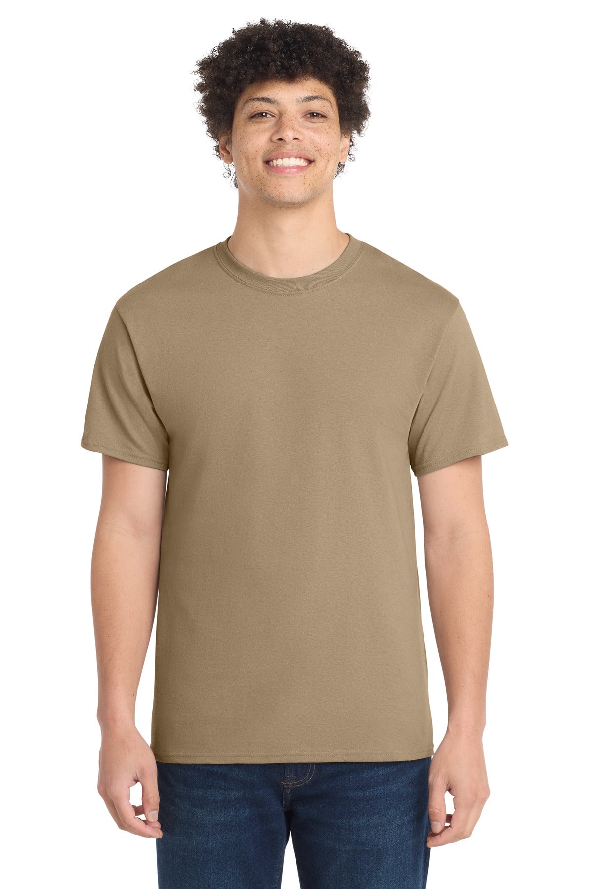 Port & Co Men's   Core Cotton Tee