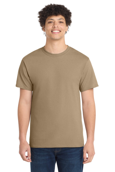 Port & Co Men's   Core Cotton Tee