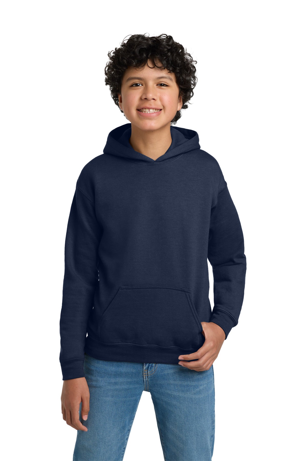 Gildan Youth   Heavy Blend Hooded Sweatshirt