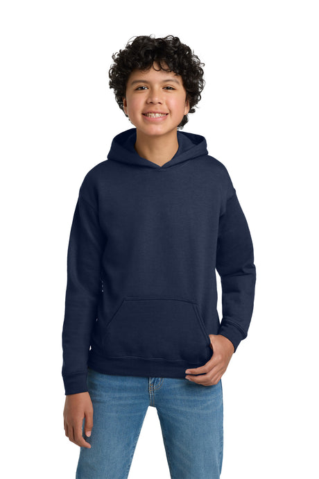 Gildan Youth   Heavy Blend Hooded Sweatshirt