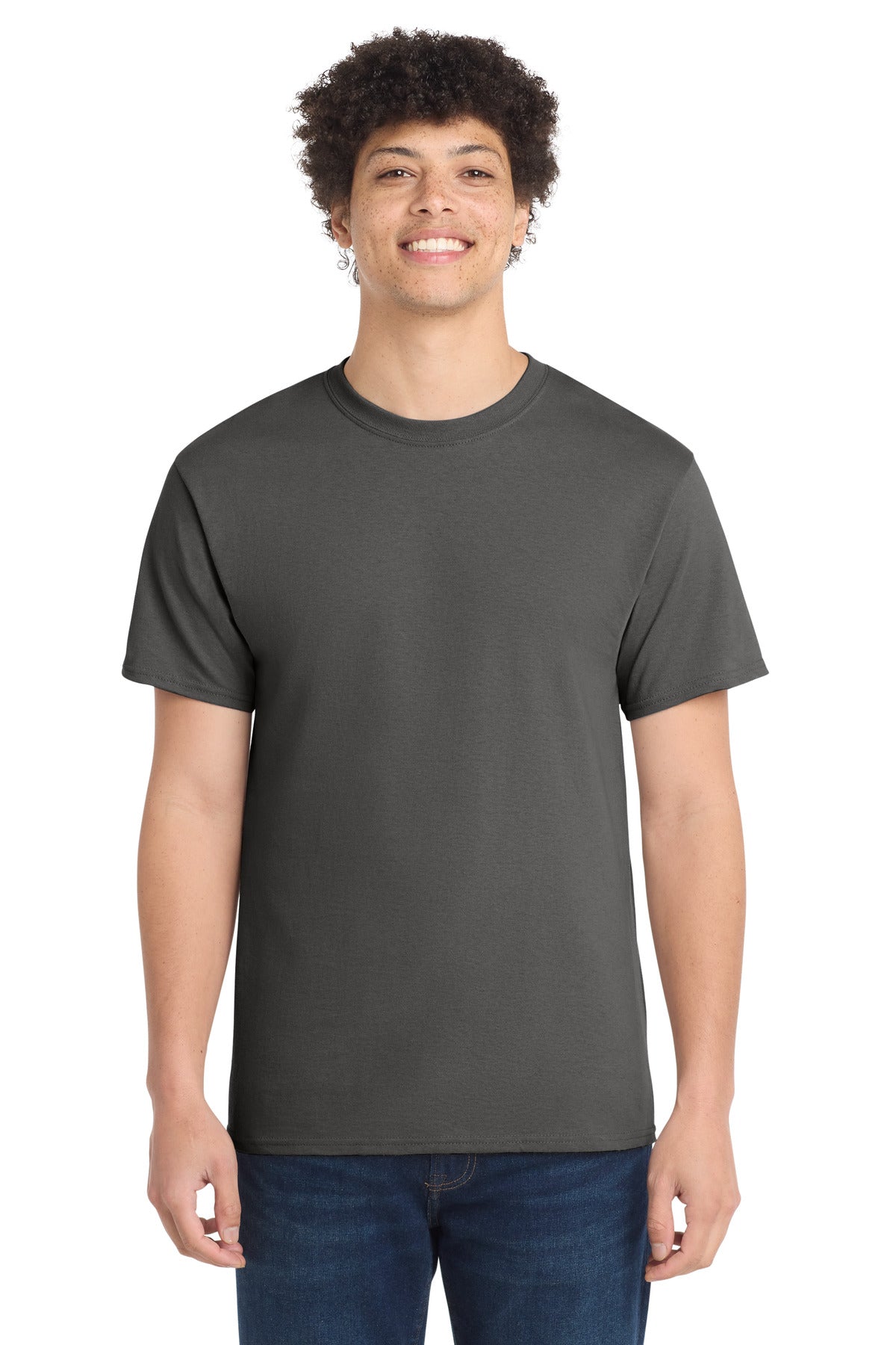 Port & Co Men's   Core Cotton Tee