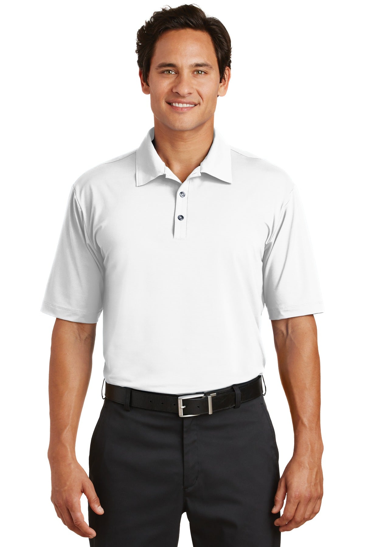 Nike Men's Elite Series Dri-FIT Ottoman Bonded Polo