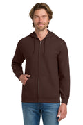 Gildan Men's   Heavy Blend Full-Zip Hooded Sweatshirt
