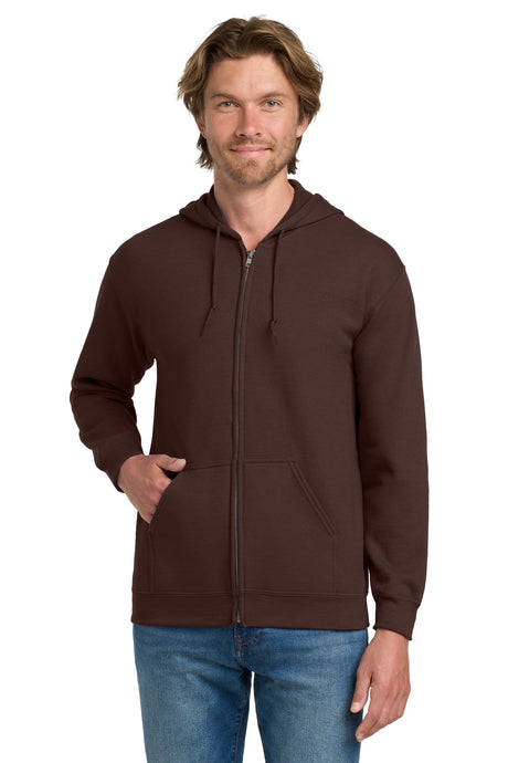 Gildan Men's   Heavy Blend Full-Zip Hooded Sweatshirt