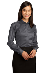 Red House Women's   Non-Iron Pinpoint Oxford Shirt