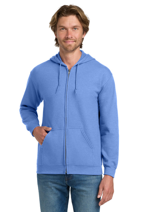 Gildan Men's   Heavy Blend Full-Zip Hooded Sweatshirt
